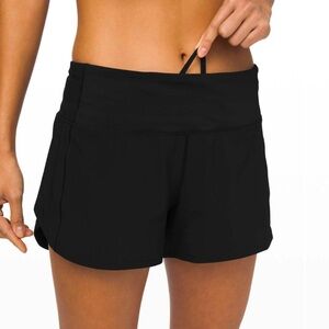 Lululemon Speed Up Mid-Rise Short 4"